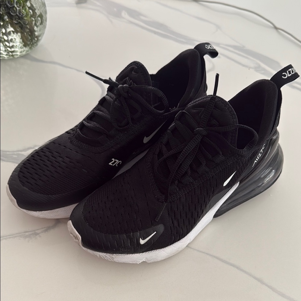 Nike Black Running Shoes